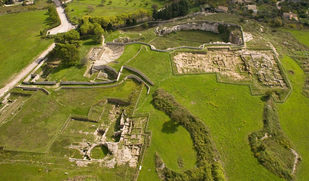 1 – Akrai Area archeologica