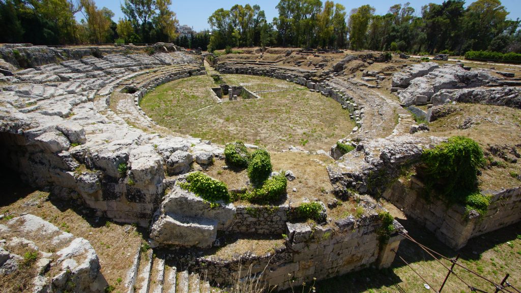 4 – Anfiteatro