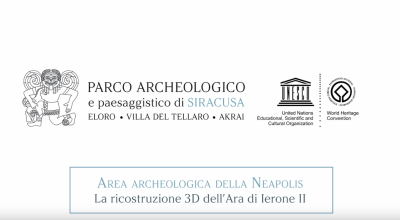 3D – Ara di Ierone