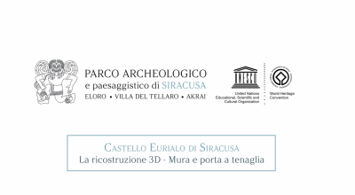 3D – Castello Eurialo