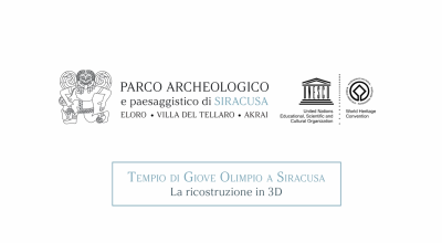 3D – Tempio di Giove Olimpio